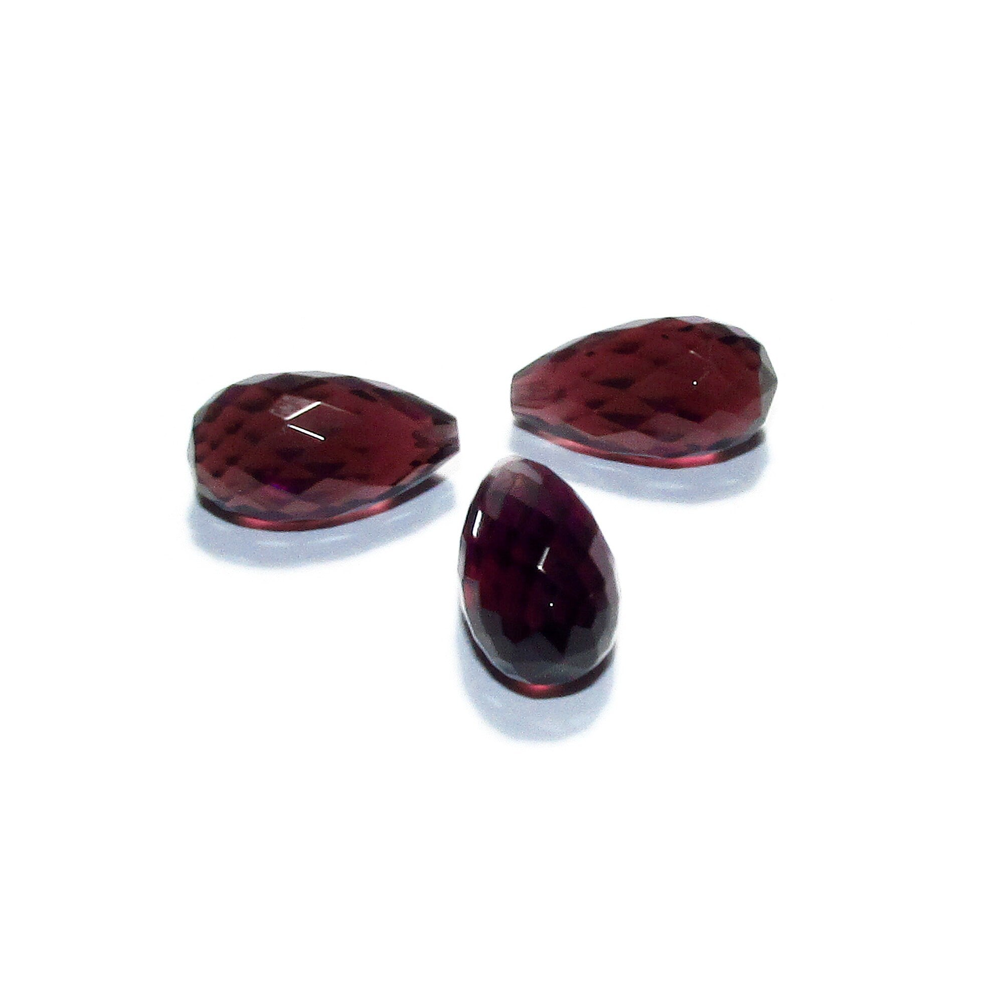 Natural Tourmaline Teardrop faceted Beads size 18x10 mm, Tourmaline Gemstone, Jewelry making, Natural Gemstone Teardrop beads - 1 piece