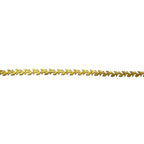 Natural Brass Gallery wire, Brass wire, Gallery pattern, Gallery ribbon, Wire, Jewelry making, Brass findings, Setting - 4 inch (10 cm)