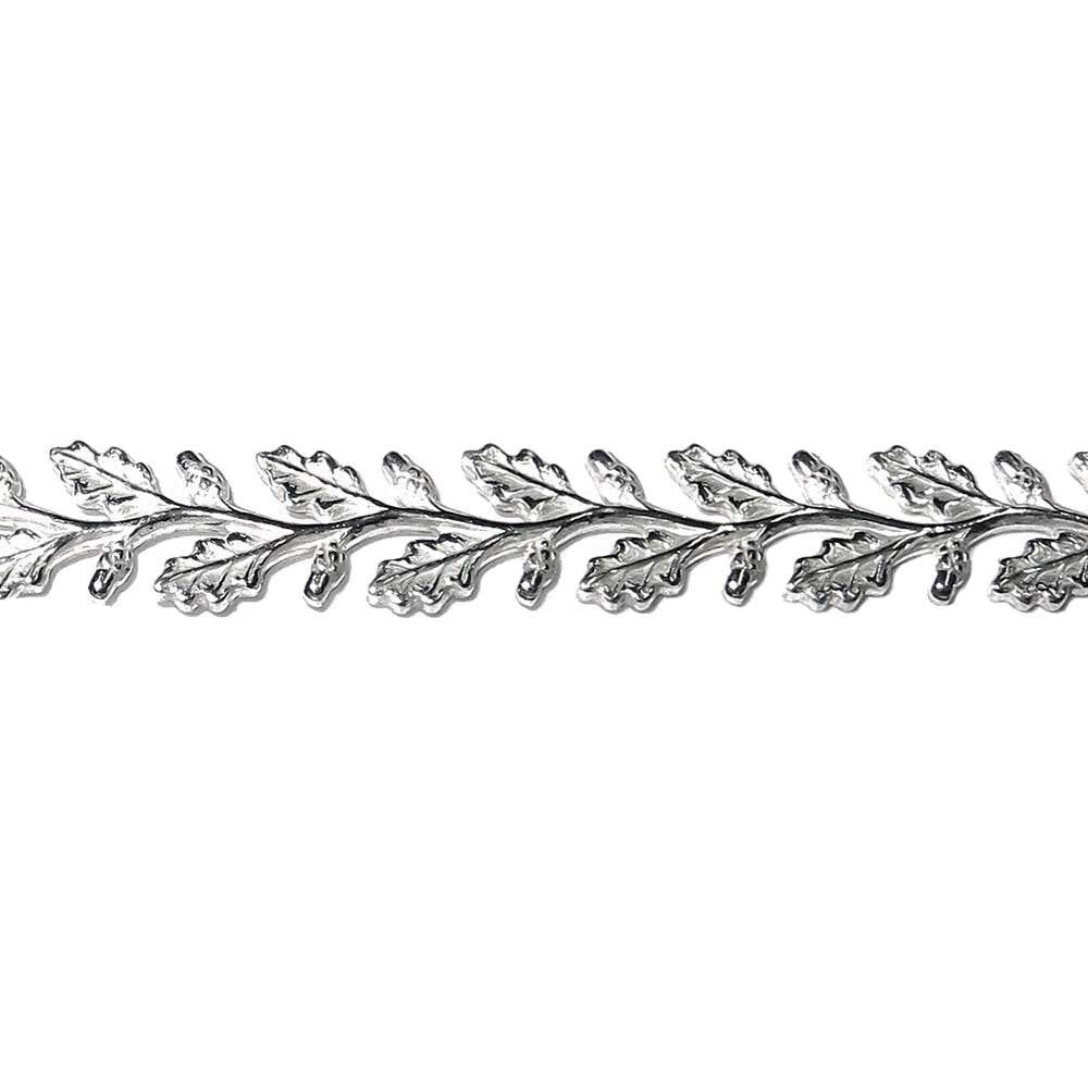 935 Argentium Silver Gallery wire, Bezel wire, Gallery ribbon, Gallery pattern, Argentium silver wire, Jewelry making - 4 inch (10 cm)