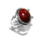Statement Natural opal ring 925 sterling silver size 8 1/2, Handmade ring, single copy, sterling silver, Brown opal, silver ring, gemstone