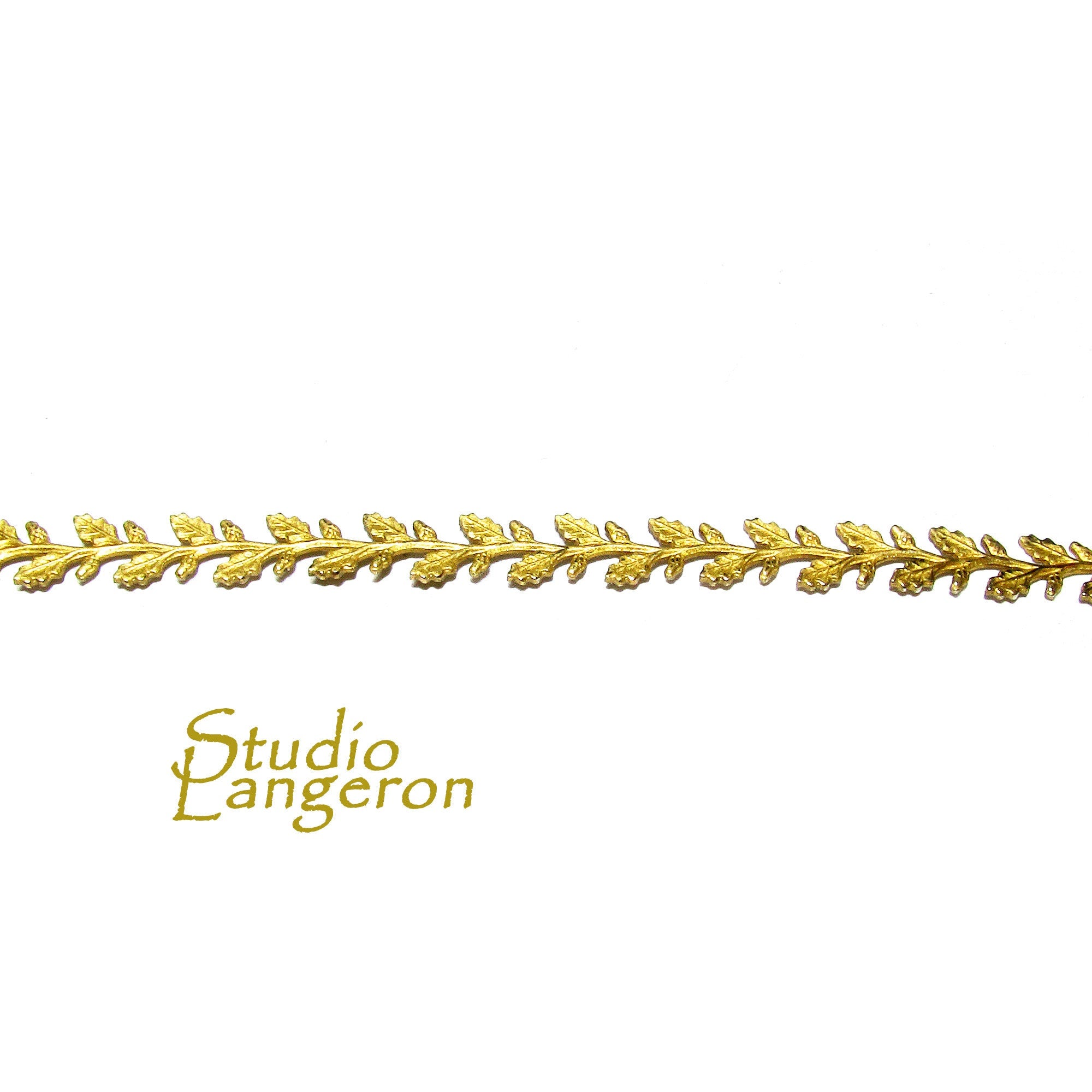 Natural Brass Gallery wire, Brass wire, Gallery pattern, Gallery ribbon, Wire, Jewelry making, Brass findings, Setting - 4 inch (10 cm)