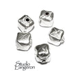 925 sterling silver handmade beads BS80, Jewelry making, silver beads, beads, handmade beads, decorative beads, Original beads - 1 piece