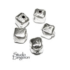 925 sterling silver handmade beads BS80, Jewelry making, silver beads, beads, handmade beads, decorative beads, Original beads - 1 piece