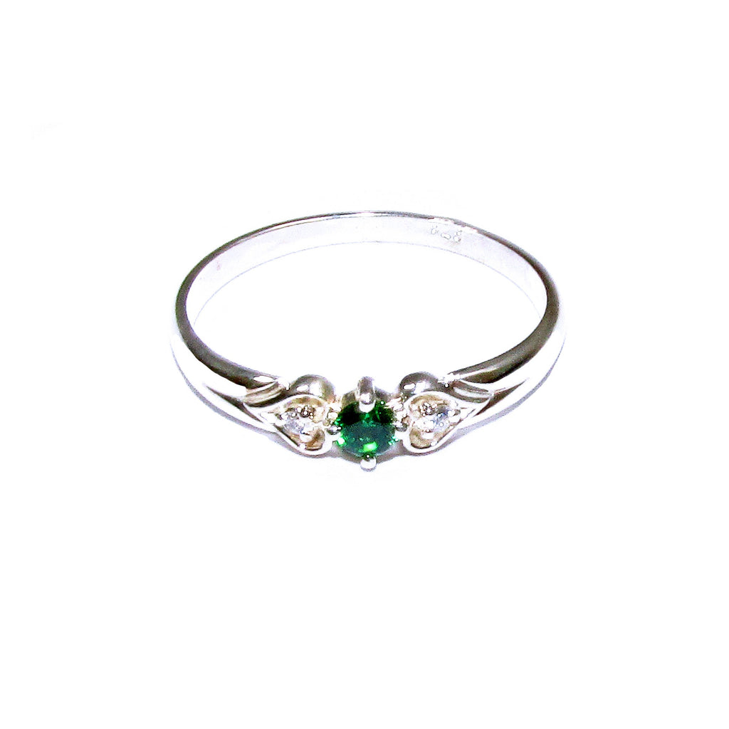 Chrysoprase ring 925 sterling silver size 7, Handmade ring, single copy, sterling silver, Chrysoprase ring, silver ring, gemstone