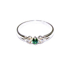 Chrysoprase ring 925 sterling silver size 7, Handmade ring, single copy, sterling silver, Chrysoprase ring, silver ring, gemstone