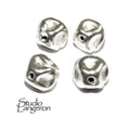 925 sterling silver handmade beads BP117, silver beads, Jewelry making, handmade beads, decorative beads, Original beads - 1 piece
