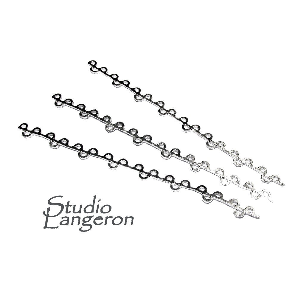 999 Fine silver Casted Bezel wire size 6.0x0.4 cm (2.6 inch), Gallery wire, Setting silver, Gallery pattern, Jewelry making, Wire - 1 piece