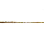 14K Yellow Gold filled Gallery wire, Bezel wire, Gallery ribbon, Gallery pattern, Jewelry making, Gold Filled Setting - 4 inch (10 cm)