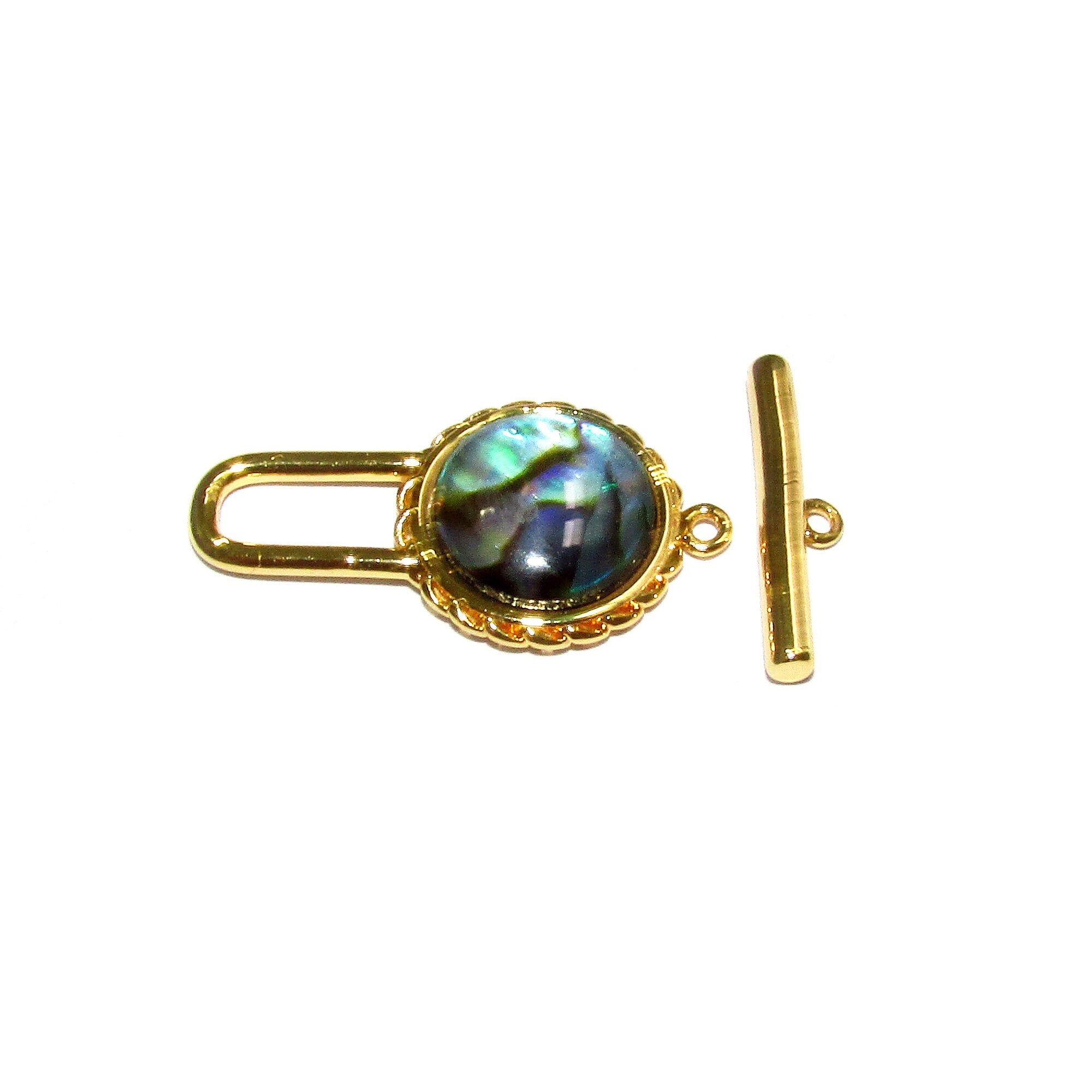 14K Yellow Gold filled Toggle Clasps size 24.0x13.0 mm, Gold Filled Toggle clasp, Jewelry making, Gold Filled clasp, Clasp toggle - 1 piece
