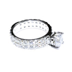 Statement White topaz ring 925 sterling silver size 5 1/2, Handmade ring, single copy, Sterling silver, Natural White topaz, White gemstone