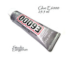 E6000 Permanent Craft Adhesive 29.5 ml (1.0 oz), Jewelry Craft Adhesive Glue, beading Glue, Beading Suppliers, Jewelry making - 1 piece