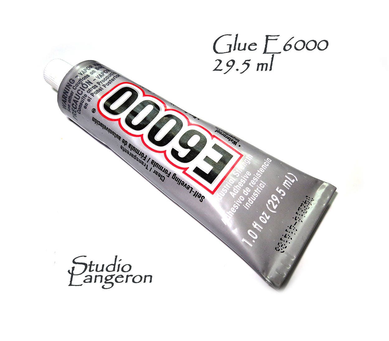 E6000 Permanent Craft Adhesive 29.5 ml (1.0 oz), Jewelry Craft Adhesive Glue, beading Glue, Beading Suppliers, Jewelry making - 1 piece
