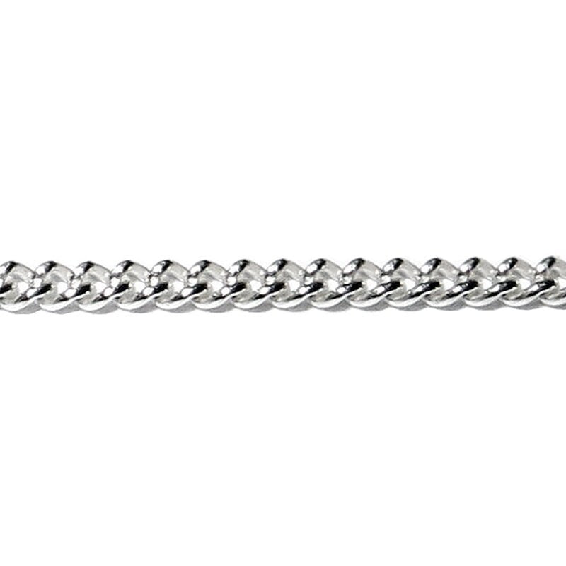 1.0 mm 925 Sterling Silver panzer chain, panzer shiny chain, shinny chain, chain, silver chain, Jewelry making - 1 Ft (30 cm)
