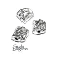 925 sterling silver handmade beads BP221, silver beads, Jewelry making, handmade beads, decorative beads, Original beads - 1 piece