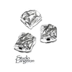 925 sterling silver handmade beads BP221, silver beads, Jewelry making, handmade beads, decorative beads, Original beads - 1 piece