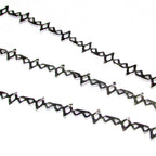 999 Fine silver Casted Bezel wire size 6.5x0.5 cm (2.4 inch), Gallery wire, Setting silver, Gallery pattern, Jewelry making - 1 piece