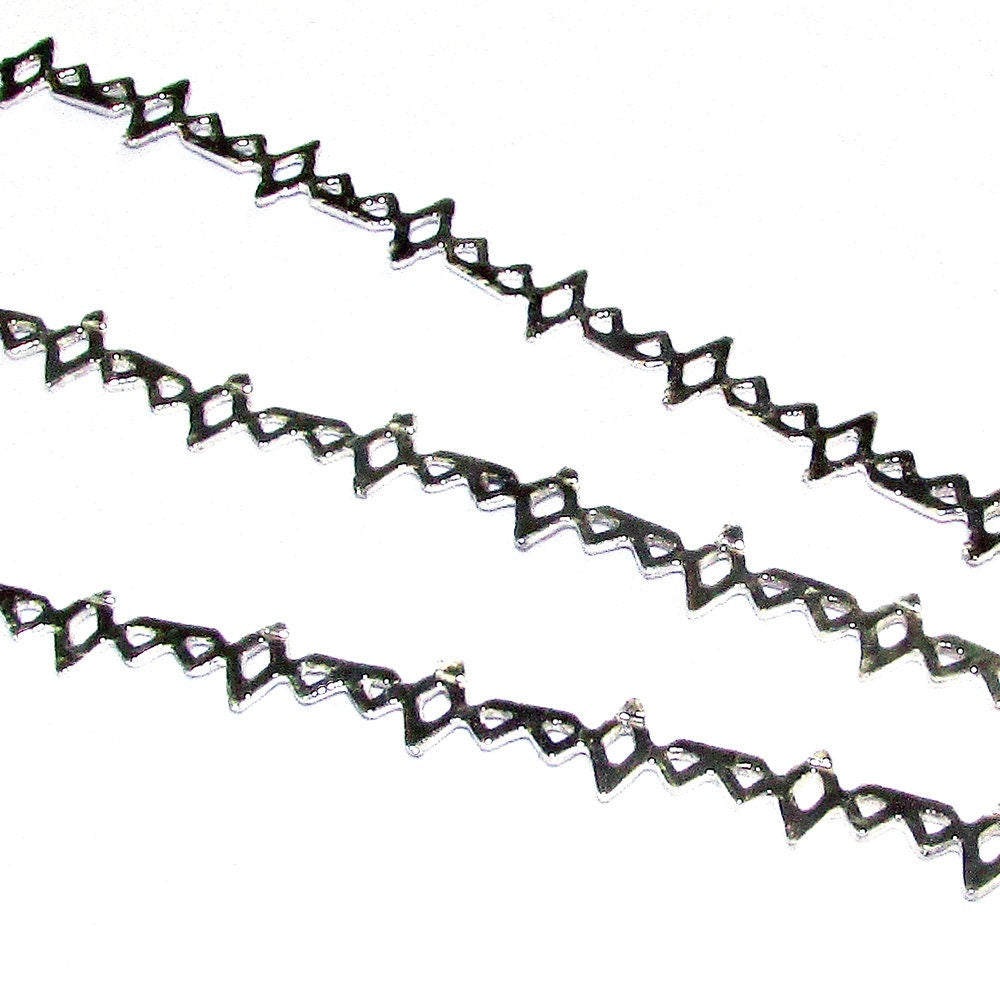 999 Fine silver Casted Bezel wire size 6.5x0.5 cm (2.4 inch), Gallery wire, Setting silver, Gallery pattern, Jewelry making - 1 piece