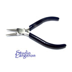 Round nose pliers Professionally Prepared for Jewelry Making PL513, BeadSmith, Length 115 mm (4.5 inch), Jewelry making  - 1 piece