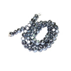 Natural Shell Pearl round Beads, 6 mm 33 cm (13 inch) Strand