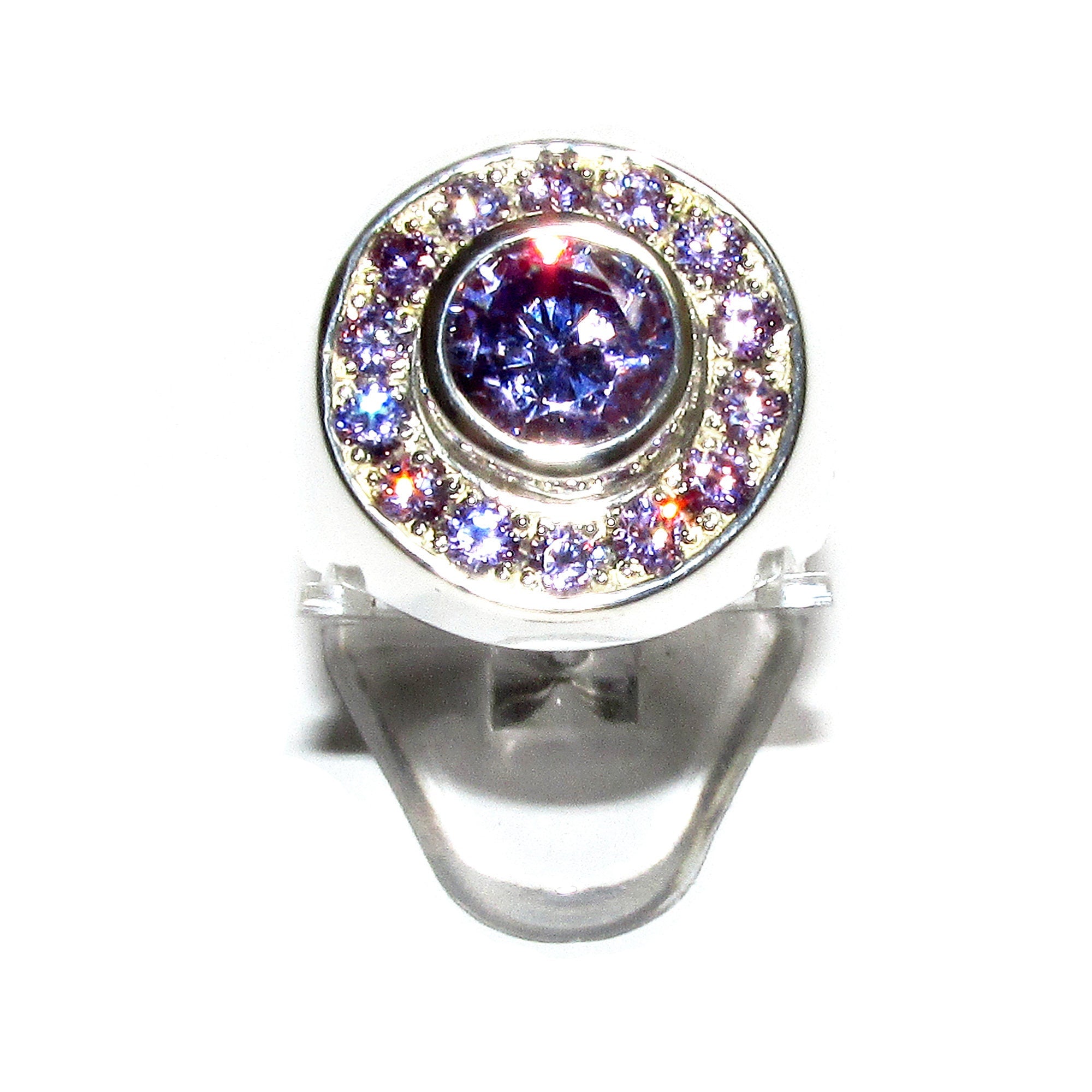 Statement Amethysts ring 925 sterling silver size 8, Handmade ring, single copy, sterling silver, Amethysts, silver ring, Amethyst ring