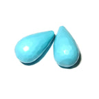Natural Agate Teardrop faceted half drilled Beads size 18x10 mm, Natural agate, Half Drilled Beads, Gemstones, Jewelry making - 1 piece