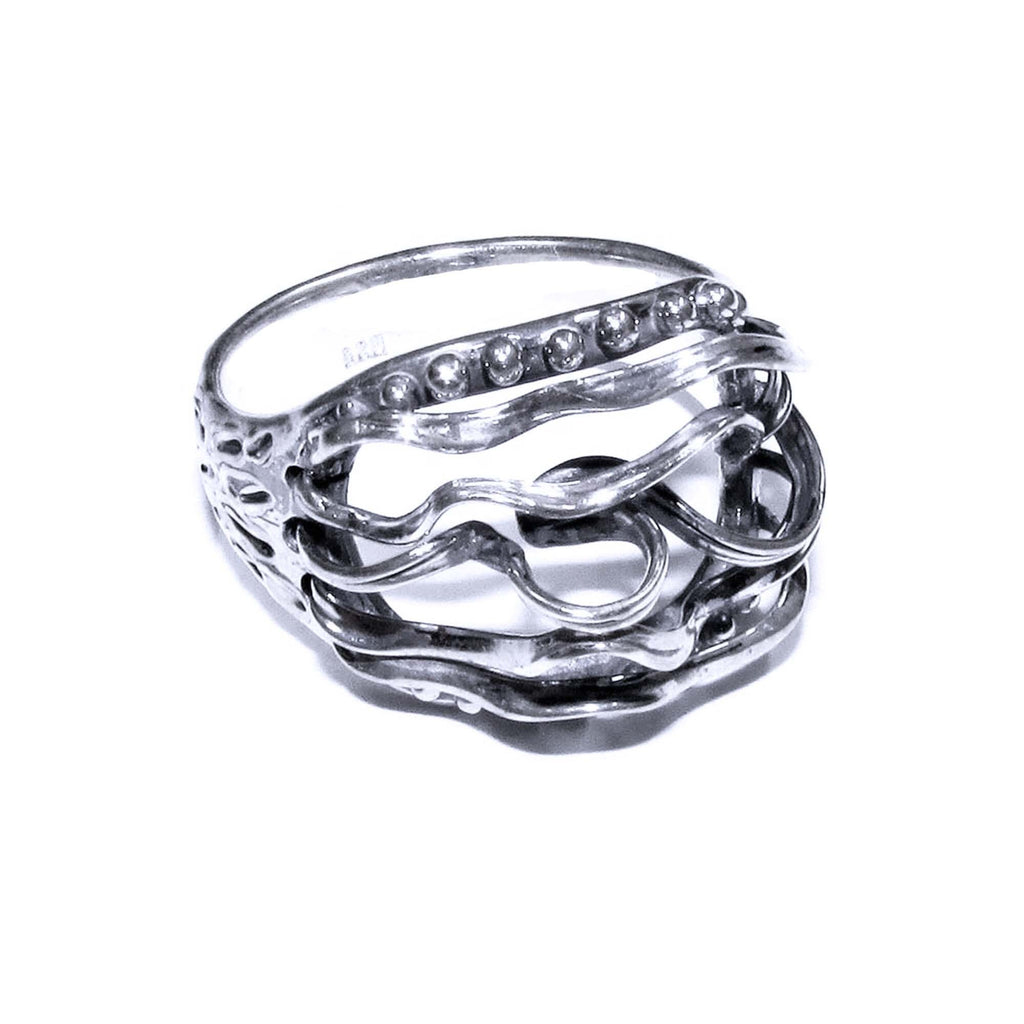 925 sterling silver ring size 7, Handmade ring, single copy, sterling silver, Silver ring