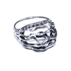 925 sterling silver ring size 7, Handmade ring, single copy, sterling silver, Silver ring