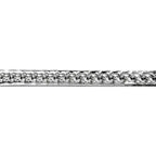 935 Argentium Silver Bezel wire, Gallery wire, Gallery ribbon, Gallery pattern, Argentium silver, Jewelry making, Wire - 4 inch (10 cm)