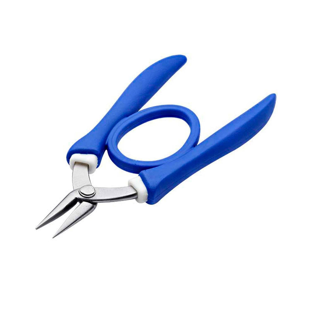 Anex 251 Stainless Rubber Grip Pincers, Large Plier with fine tips Anex 251, Jewelry making, Jewelry tools, Jewelry pliers  - 1 piece