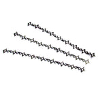 999 Fine silver Casted Bezel wire size 6.5x0.5 cm (2.4 inch), Gallery wire, Setting silver, Gallery pattern, Jewelry making - 1 piece