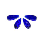 Natural Tanzanite Teardrop faceted Beads size 20x8 mm, Tanzanite Gemstone, Jewelry making, Natural Gemstone Teardrop beads - 1 piece