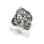 Citrine ring 925 sterling silver size 8, Handmade ring, single copy, 925 sterling silver, Natural Citrine, silver ring, gemstone Citrine