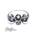 925 sterling silver ring size 6 1/2, Handmade ring, single copy, sterling silver, Silver ring