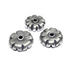925 sterling silver handmade beads BB80, handmade beads, silver beads, Jewelry making, decorative beads, Original beads - 1 piece