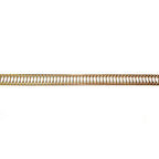 14K Yellow Gold filled Gallery wire, Bezel wire, Gallery ribbon, Gallery pattern, Jewelry making, Gold Filled Setting - 4 inch (10 cm)