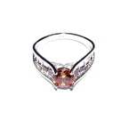 Citrine ring 925 sterling silver size 7, Handmade ring, single copy, 925 sterling silver, Natural Citrine, silver ring, gemstone Citrine