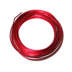 Red jewelry wire Half-Hard thickness 30, 28, 26, 24, 22, 20, 18, 16 GA, Wire Wrapping, Red wire, Jewelry making, Wire – 1 meter (3.30 ft)