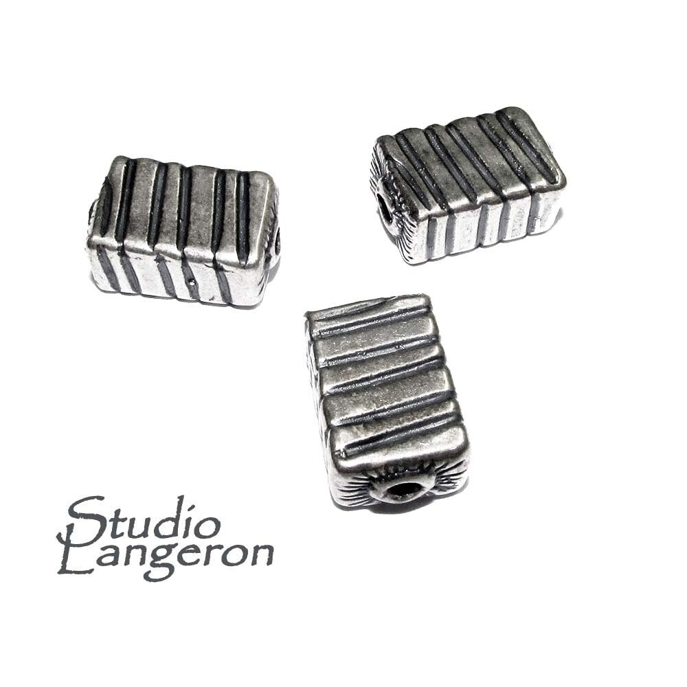 925 sterling silver handmade beads BS05, silver beads, beads, handmade beads, Jewelry making, decorative beads, Original beads - 1 piece