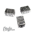 925 sterling silver handmade beads BS05, silver beads, beads, handmade beads, Jewelry making, decorative beads, Original beads - 1 piece