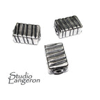 925 sterling silver handmade beads BS05, silver beads, beads, handmade beads, Jewelry making, decorative beads, Original beads - 1 piece