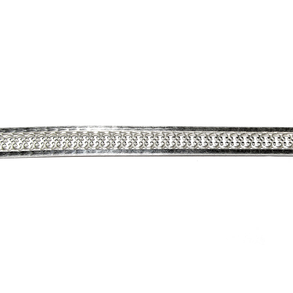 935 Argentium Silver Gallery wire 3236 - 4 inch (10 cm)