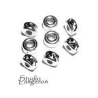 925 sterling silver diamond cut shiny rondelle beads sizes 3, 4, 5 mm, diamond cut beads, Jewelry making, rondelle beads, beads  - 1 piece