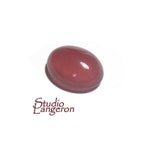 SALE!  Natural Chalcedony, cabochon, size 15x12x7mm, Natural Chalcedony, Natural Gemstone, Jewelry making - 1 piece