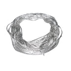 925 Sterling Silver cardano beading chain thickness 0.6 mm, cardano chain, Jewelry making, silver beading chain, chain silver - 1 Ft (30 cm)
