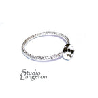 925 sterling silver blank ring with bezel cup 6 mm size 4, 5, 6, 7, 8, 9, 10, 11, bezel cup, base ring, Jewelry making, Setting - 1 piece