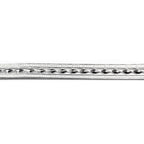 935 Argentium Silver Bezel wire, Gallery wire, Gallery ribbon, Gallery pattern, Argentium silver, Wire, Jewelry making - 4 inch (10 cm)