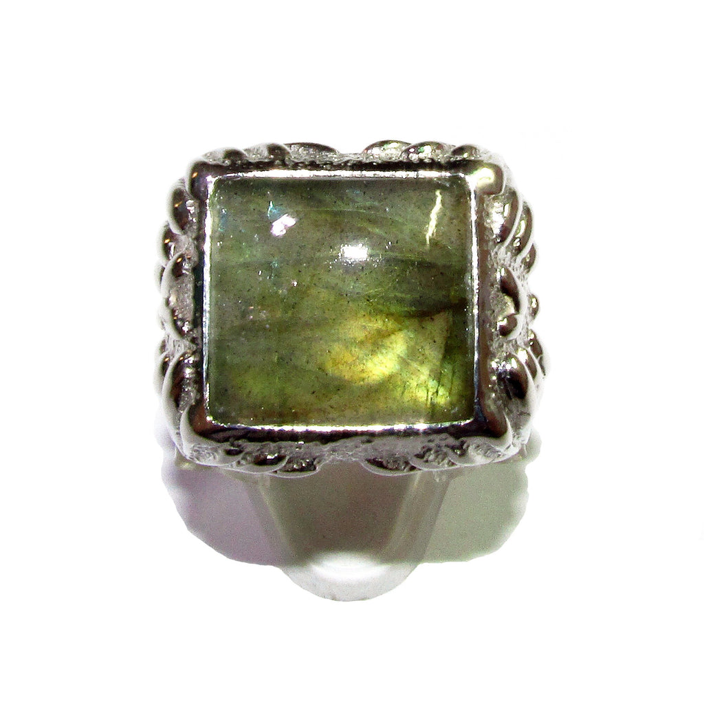Labradorite man ring 925 sterling silver handmade size 9, single copy, sterling silver, natural Labradorite, man ring, Handmade ring