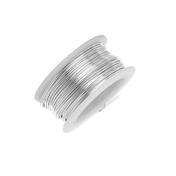 940 argentium silver wire Thickness 30-8 GA, Jewelry making, argentium silver wire, silver findings, wire wrapping – 1 meter (3.30 ft)