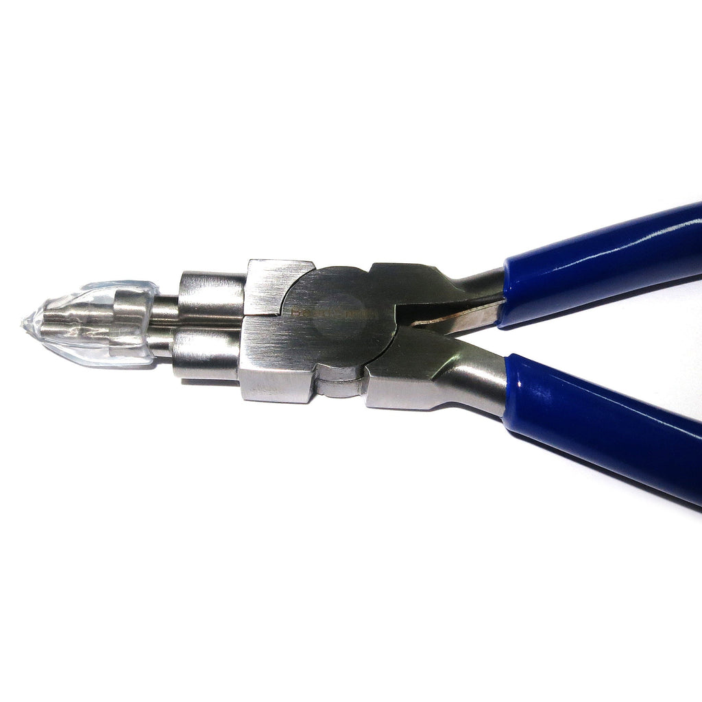 6 in 1 Looping plier for Jewelry Making PL61, 6 loop sizes 2-9 mm, BeadSmith, Length 130 mm (5.0 inch), Jewelry making  - 1 piece
