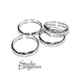 925 sterling silver blank ring size 7, silver ring, base ring, 925 sterling silver, ring silver, ring, Jewelry making - 1 piece